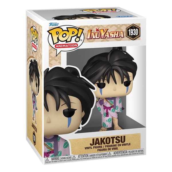 Funko POP InuYasha 1930 Jakotsu samlarfigur