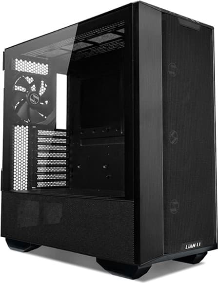 Lian Li Lancool III RGB musta kotelo
