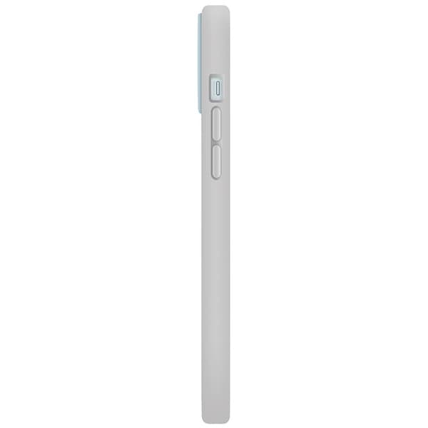UNIQ Lino MagSafe-etui til iPhone 15, lysegrå