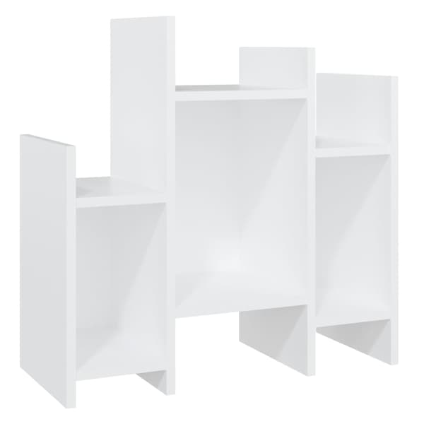vidaXL Sidoskåp vit 60x26x60 cm träbaserat material