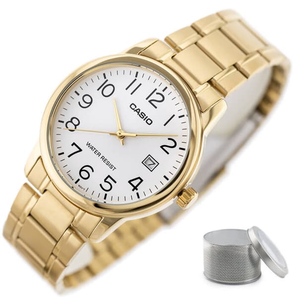Herrklocka CASIO MTP-V002G-7B2UDF (zd103b) + låda