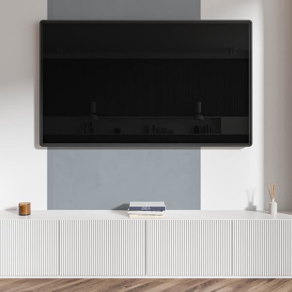 Selvklæbende vinylpanel perfekt til moderne interiør 100x50 cm grå farve