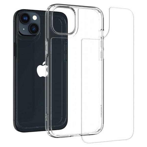 Spigen Quartz Hybrid-cover til iPhone 14 Plus, klart