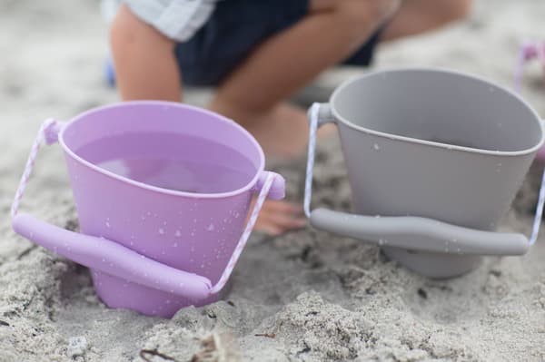Scrunch Bucket - Funkit World - Lilla
