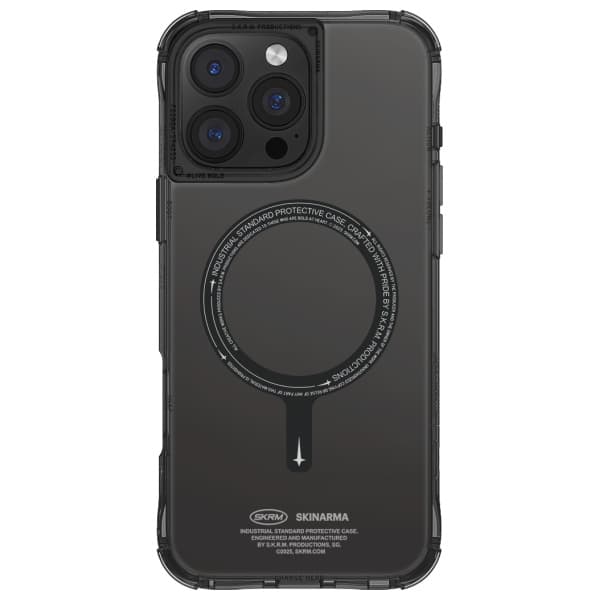 Skinarma Saido cover til MagSafe til iPhone 16 Pro Max, sort