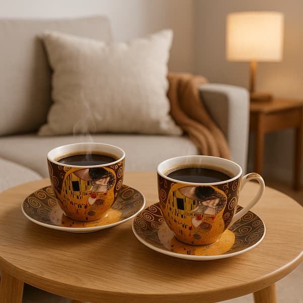Set med 2 Klimt-muggar 2x250 ml