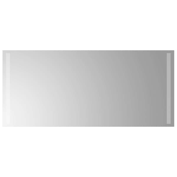 vidaXL Badrumsspegel med LED, 90x40 cm