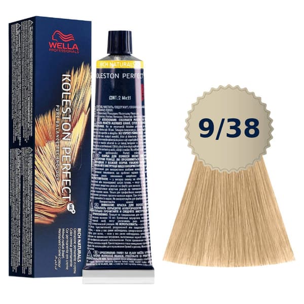 Wella Koleston Me + 9/38 -väri 60ml