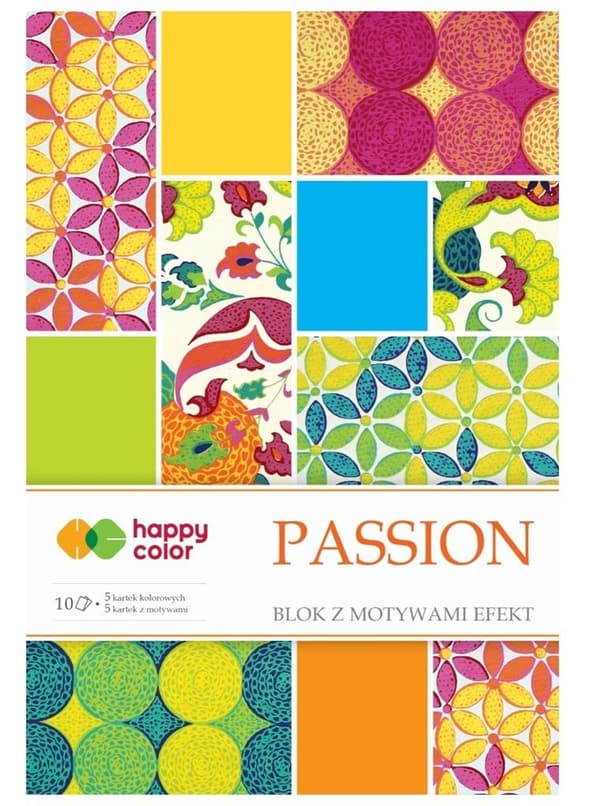 Effect Passion Block 10 arkkia HAPPY COLOR