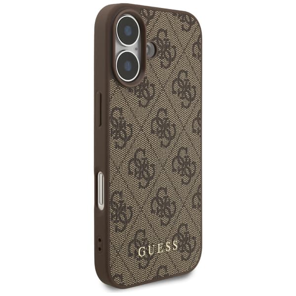 Guess 4G Classic cover til iPhone 17 brunt