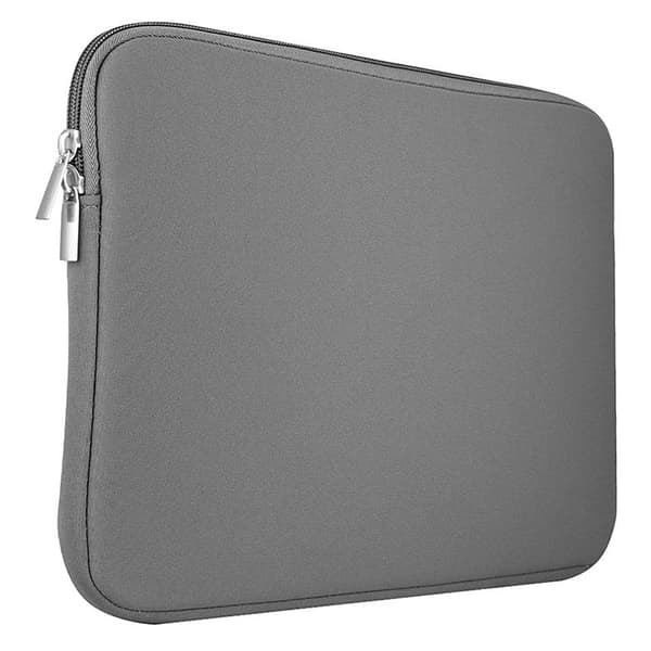 Universal etui, taske, slip-in, til bærbar computer, tablet 15,6'', grå