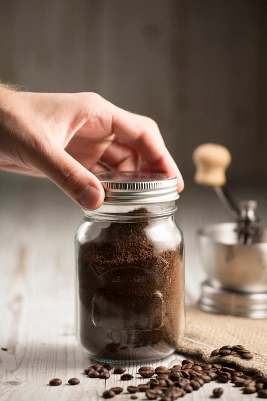 Kaffekvarn / Kilner