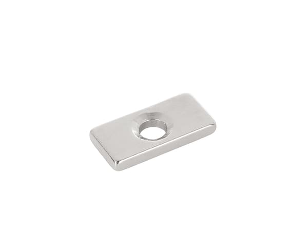 Neodymplattmagnet 20x10x3mm 2 st