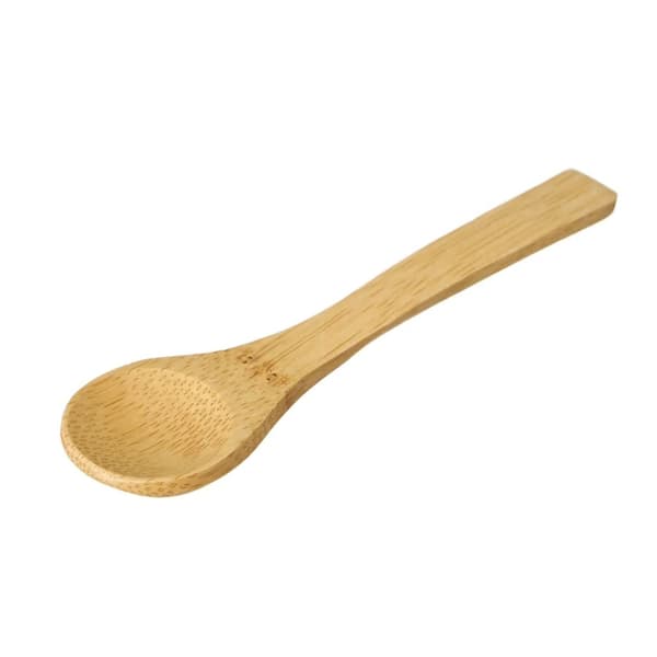 Bambu sockerskål med sked 400 ml