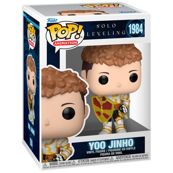 Funko POP Solo Leveling 1984 Yoo Jinho samlerfigur