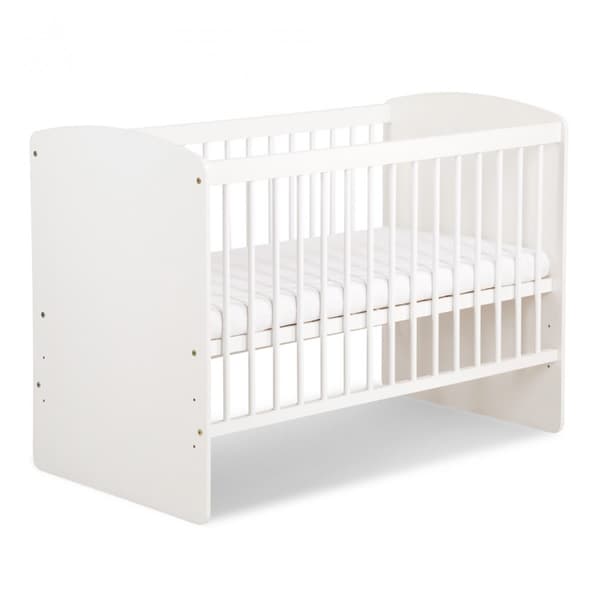 KLUPŚ Seng KAROLINA II hvid 120x60