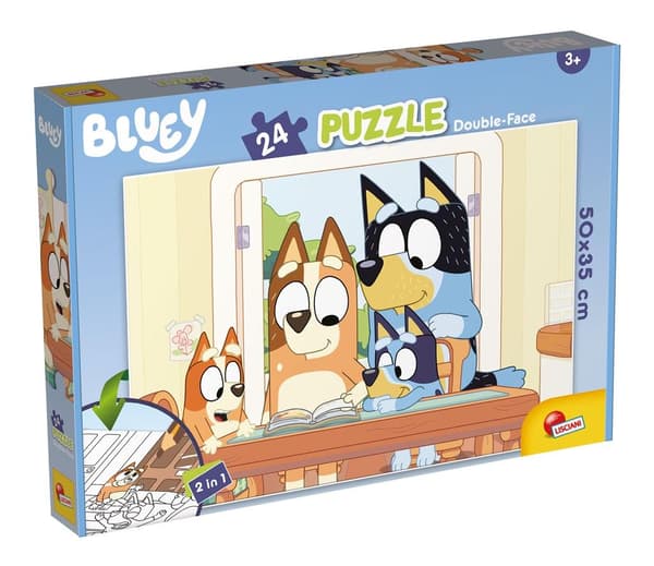 Kaksipuolinen palapeli 24 Bluey