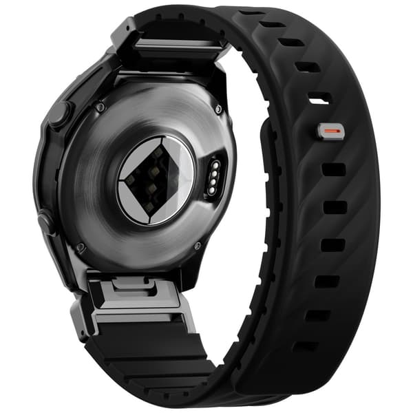 UNIQ Fluo x Smart-Fit rem til Garmin 26mm sort