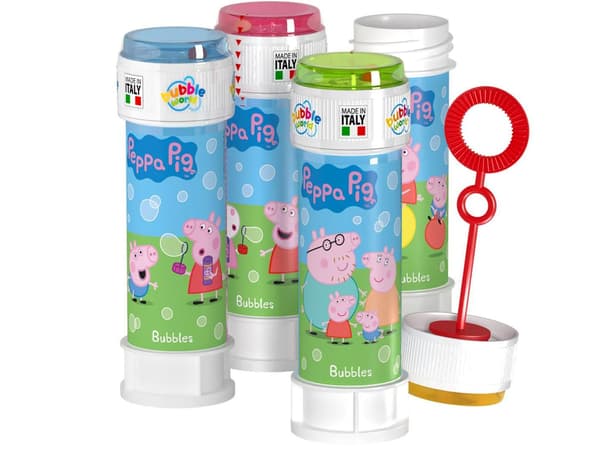 Peppa Pig Såpbubblor Peppa Pig Äventyr 60 ml Labyrintspel FÖR barn