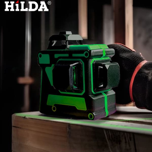 HILDA 3D ITSEVAAITUVASLASER RISTILASER + JALUSTA 160 cm
