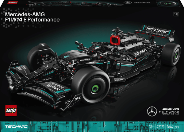 LEGO Technic Mercedes-AMG F1 W14 E Performance 1642-delt sæt (42171)