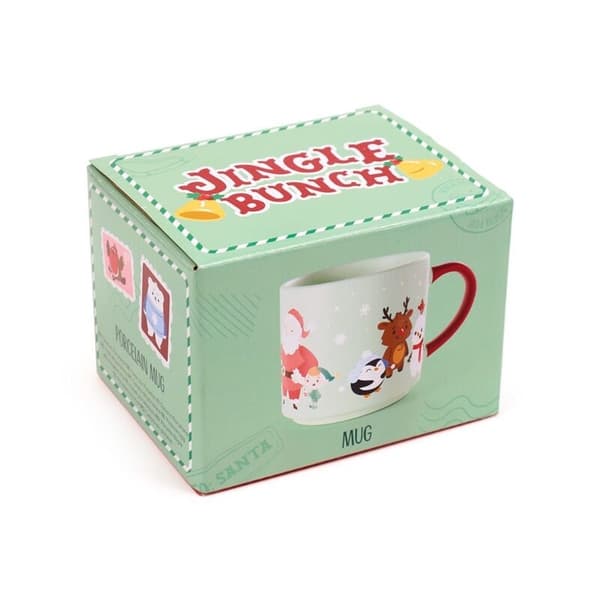 PKXMUG477 Suuri posliinimuki Joulu
