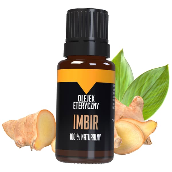 Bilovit - Æterisk ingefærolie 10ml