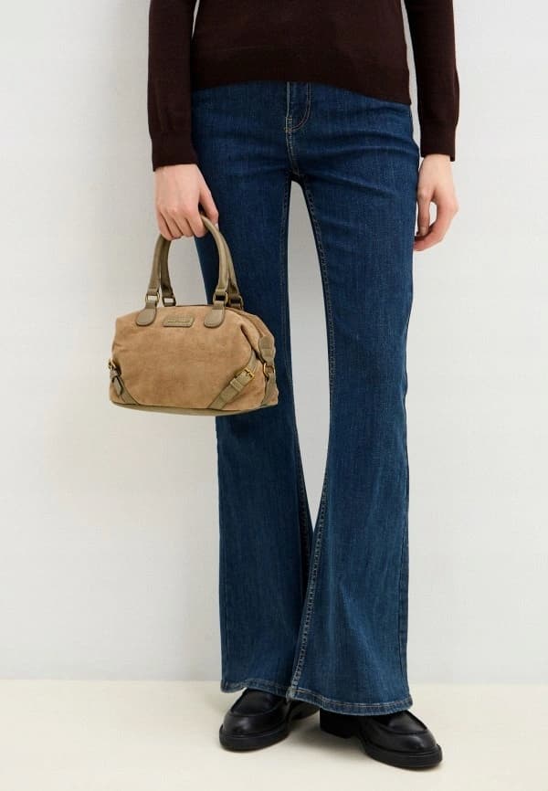 David Jones lille dametaske med koffert