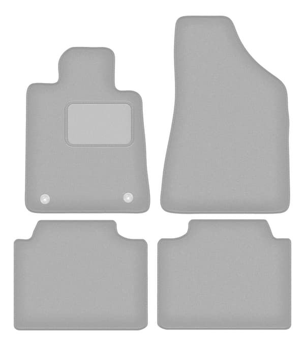 Grå bilmåtter til: Renault Safrane liftback (1992-2000)