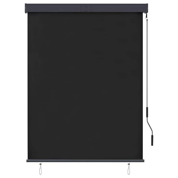 vidaXL Rullgardin, 120x250 cm, Antracit