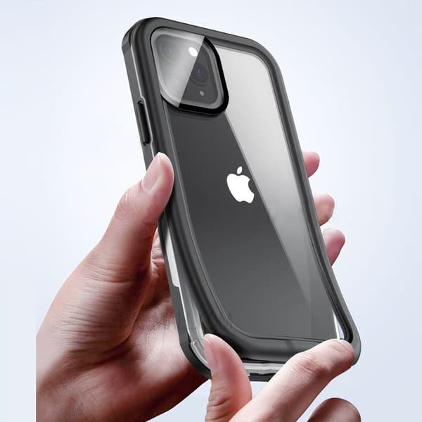 Vandtæt IP67-cover til iPhone 12 - Sort