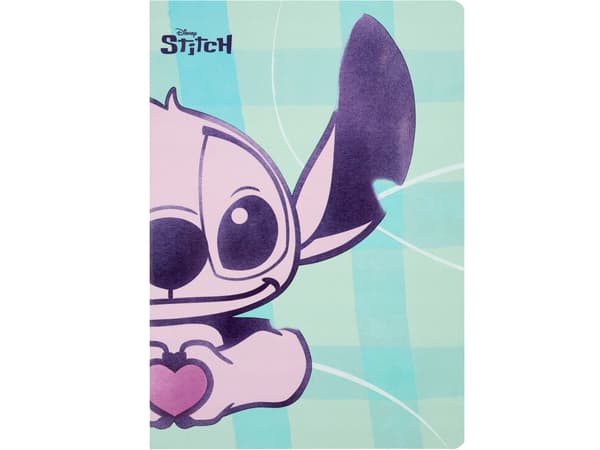 Disney Lilo & Stitch A5 skolblock 60 ark linjerade 74944 coolpack