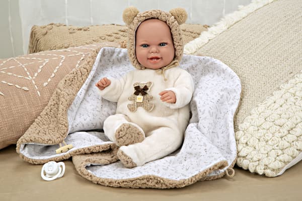 Spansk docka Arias Dolls 60828