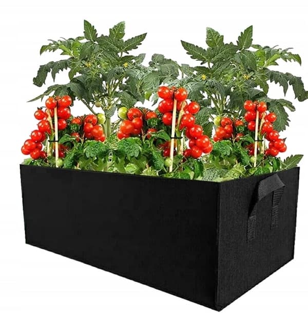pose pose bed TIL dyrkning plantning urtepotte TIL grøntsager blomster 100x60cm