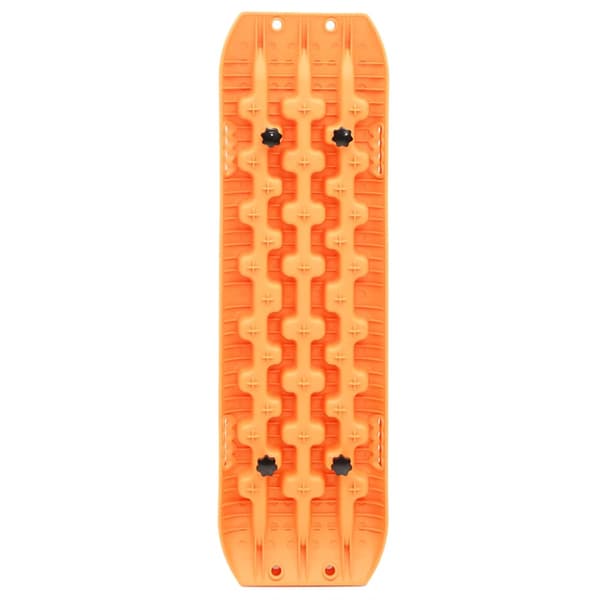 vidaXL Fällor, 2 st, Orange, 106x30,5x7 cm, Nylon