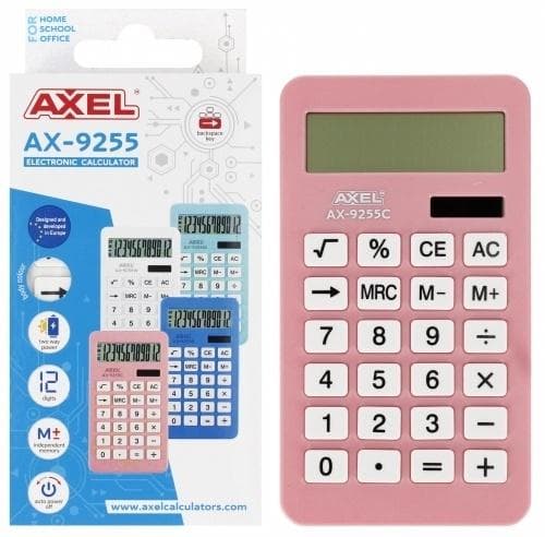 Axel AX-9255C Lommeregner