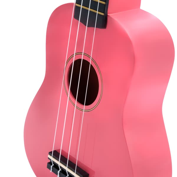Ukulele sæt MusicMate U-03 PinkTunes Pink