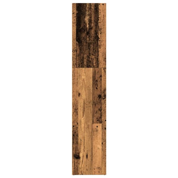 vidaXL bogreol, antik træ, 80x30x152 cm