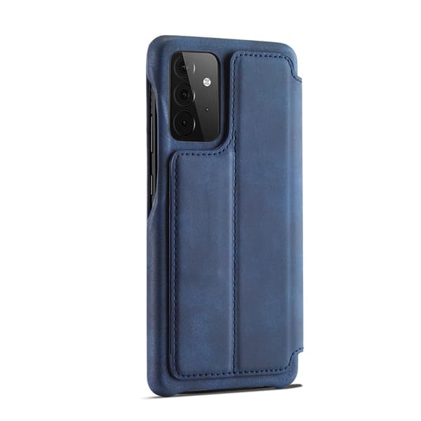 Flip-etui til Samsung Galaxy A52 5G / 4G, LC.IMEEKE, blå
