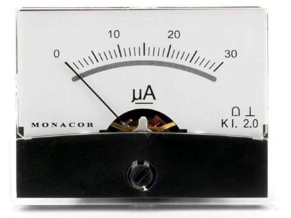Monacor PM-2/30UA - Bevægelige spolemålere