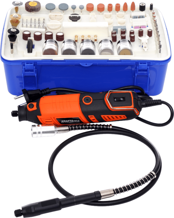 Minikvarn 270W + tillbehör 218 st KD10751