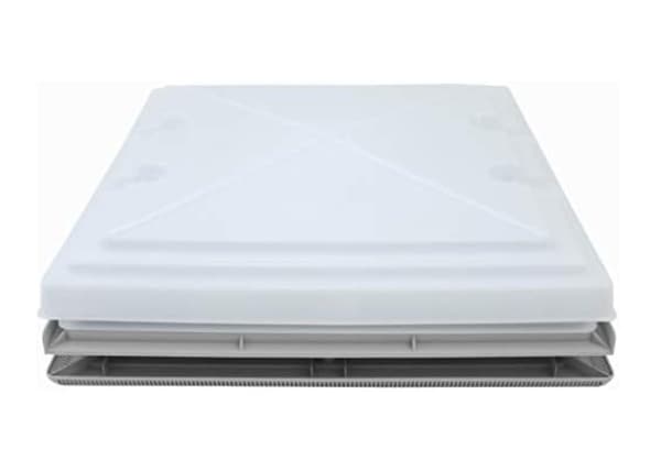 TAKFÖNSTERLUCKA MPK 40X40 MYGGNÄT GRÅTT