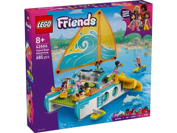 Lego Friends 42664. Bådeventyr