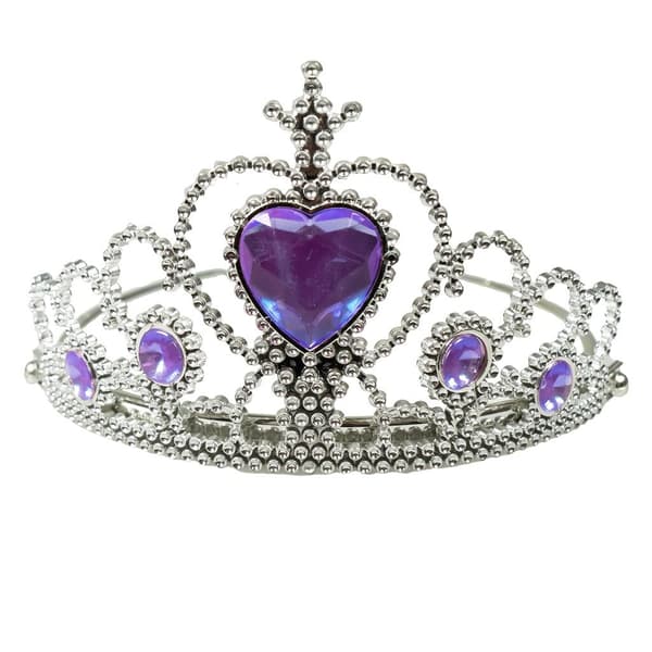 Lilla krystal tiara