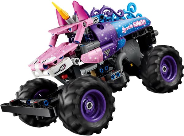 LEGO Technic Monster Jam Sparkle Smash Pull-Back-sæt 243 dele (42220)