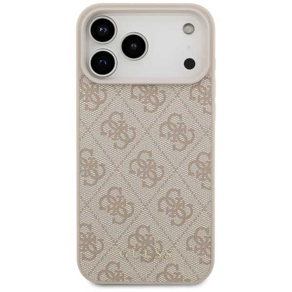 Guess 4G Classic-skal till iPhone 17 Pro Max Rosa