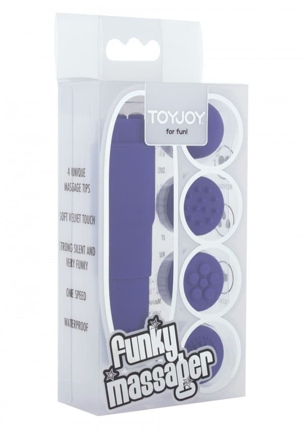 Funky Massager Mini Vibrator