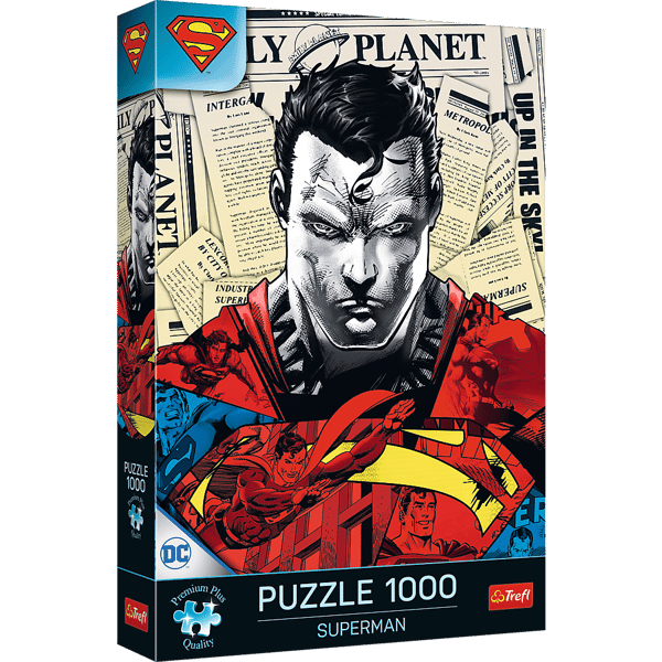10884 Pussel 1000 Premium Plus - Stålmannen
