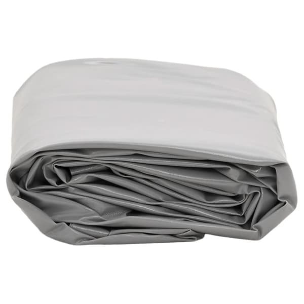 vidaXL Pressu, harmaa, 1,5x2 m, 600 g/m²