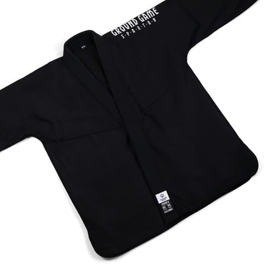 Ground Game BJJ Kimono/Gi Herre Spartan Sort A2